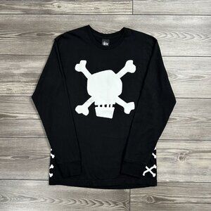 Stussy Worldwide Skull Longsleeve